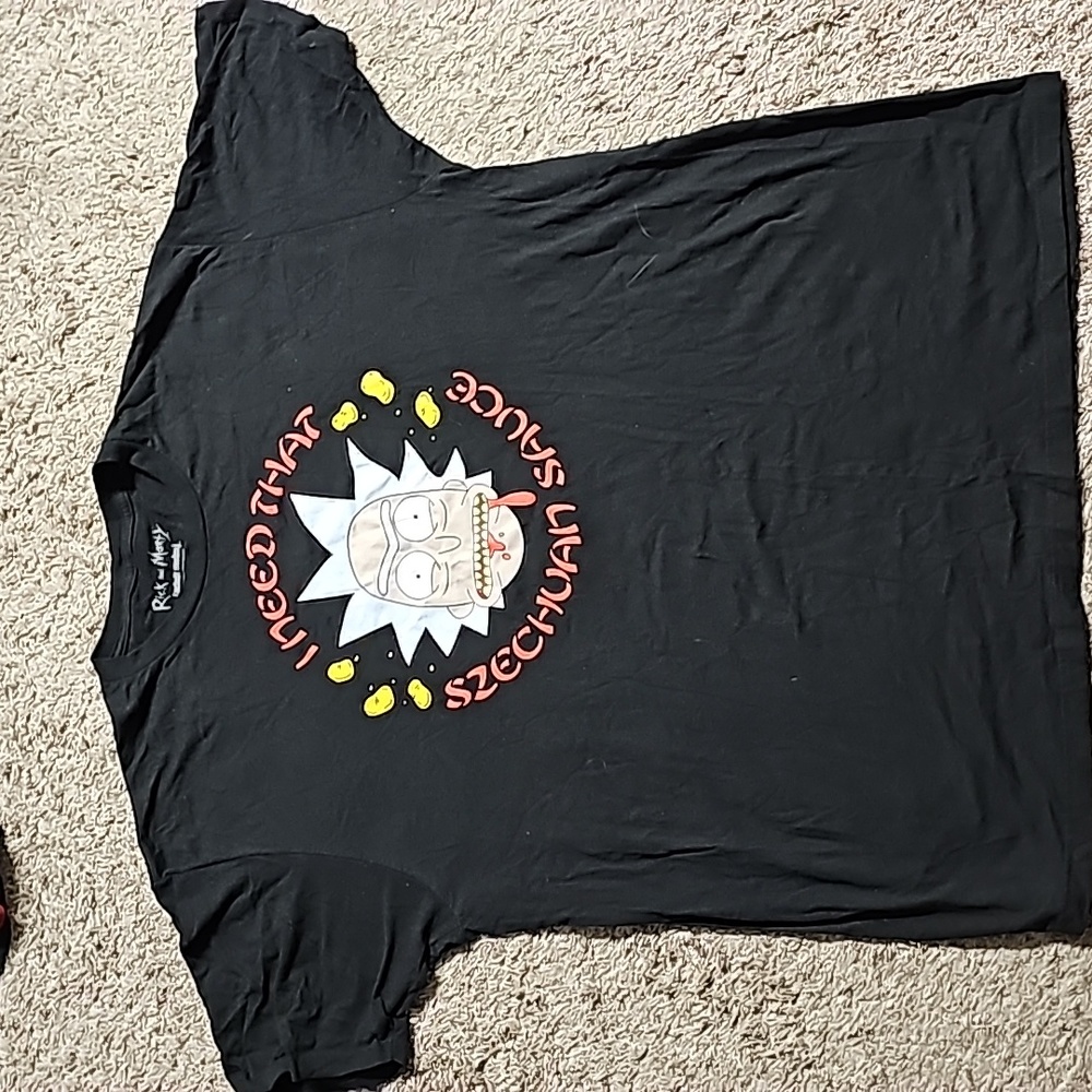 🔰 Rick and Morty Tshirt